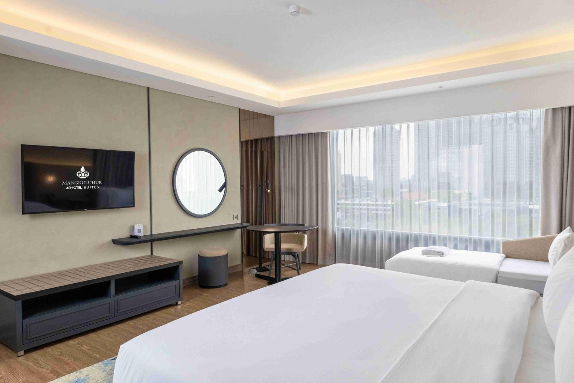 Mangkuluhur Artotel Suites Джакарта Екстериор снимка